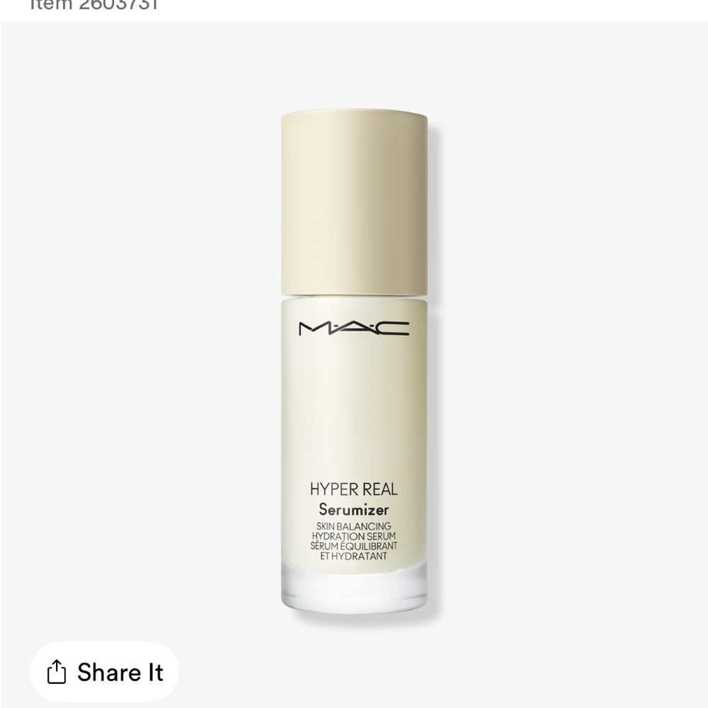 MAC Cosmetics Hyper Real Serumizer - Soft Cream